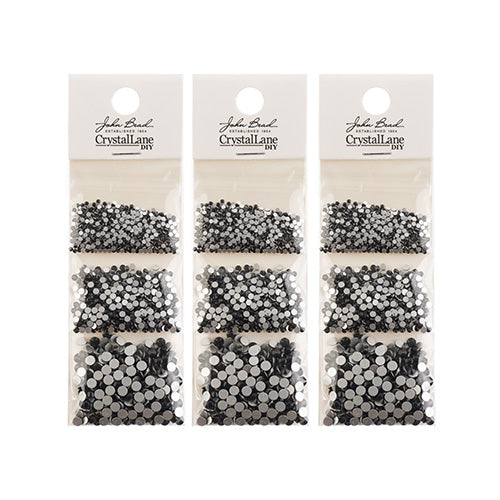 Crystal Lane Flat Back Rhinestones Combo Pack - Small