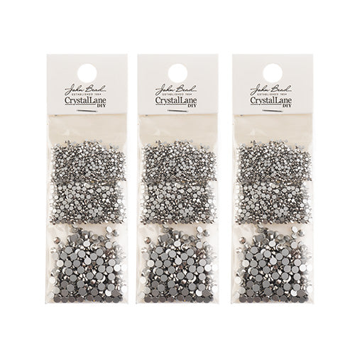 Crystal Lane Flat Back Rhinestones Combo Pack - Small