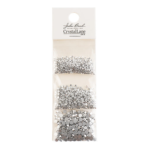 Crystal Lane Flat Back Rhinestones Combo Pack - Small