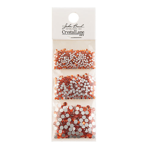 Crystal Lane Flat Back Rhinestones Combo Pack - Small