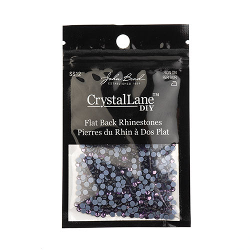 Crystal Flat Back Hotfix Rhinestones SS12 (3mm) 1440pcs