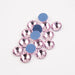 Crystal Flat Back Hotfix Rhinestones SS12 (3mm) 1440pcs