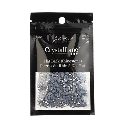 Crystal Flat Back Hotfix Rhinestones SS12 (3mm) 1440pcs