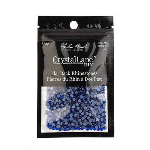 Crystal Flat Back Hotfix Rhinestones SS12 (3mm) 1440pcs