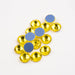 Crystal Flat Back Hotfix Rhinestones SS12 (3mm) 1440pcs