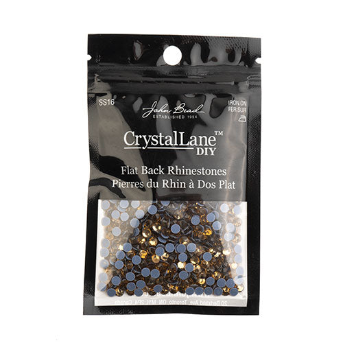 Crystal Lane Flat Back Hotfix Rhinestones SS16 (4mm) 1440pcs