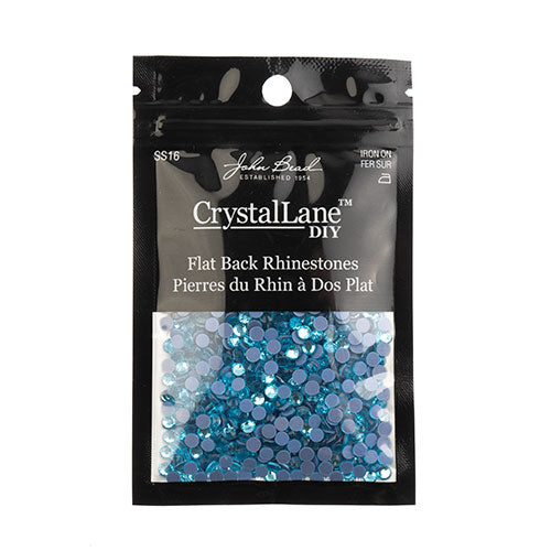 Crystal Lane Flat Back Hotfix Rhinestones SS16 (4mm) 1440pcs