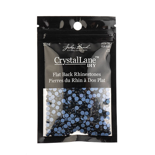 Crystal Lane Flat Back Hotfix Rhinestones SS16 (4mm) 1440pcs