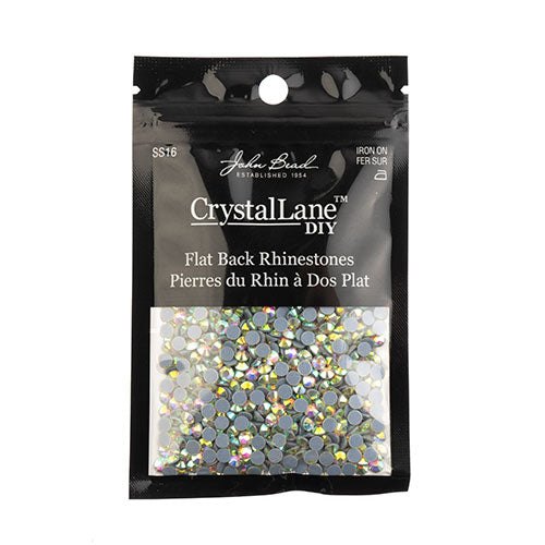 Crystal Lane Flat Back Hotfix Rhinestones SS16 (4mm) 1440pcs