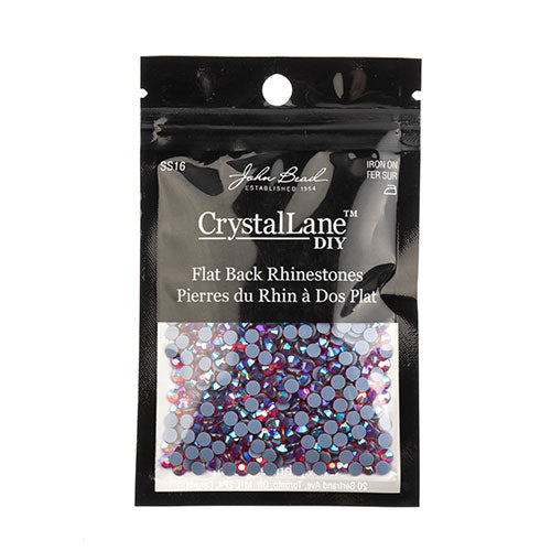 Crystal Lane Flat Back Hotfix Rhinestones SS16 (4mm) 1440pcs