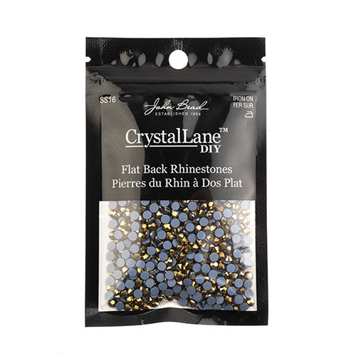 Crystal Lane Flat Back Hotfix Rhinestones SS16 (4mm) 1440pcs