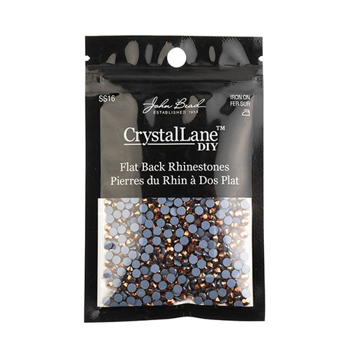 Crystal Lane Flat Back Hotfix Rhinestones SS16 (4mm) 1440pcs