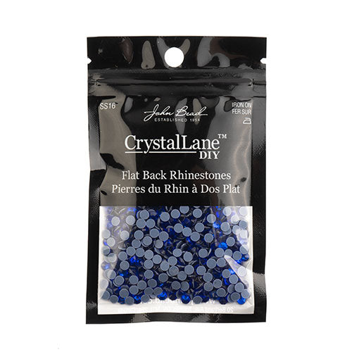 Crystal Lane Flat Back Hotfix Rhinestones SS16 (4mm) 1440pcs