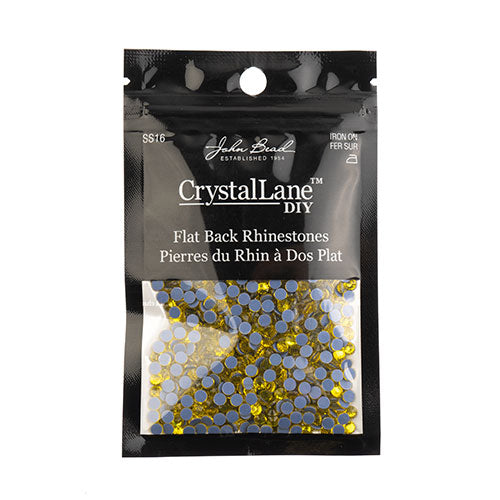 Crystal Lane Flat Back Hotfix Rhinestones SS16 (4mm) 1440pcs