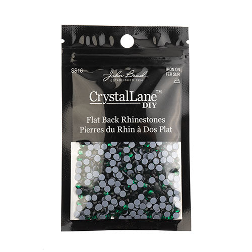 Crystal Lane Flat Back Hotfix Rhinestones SS16 (4mm) 1440pcs