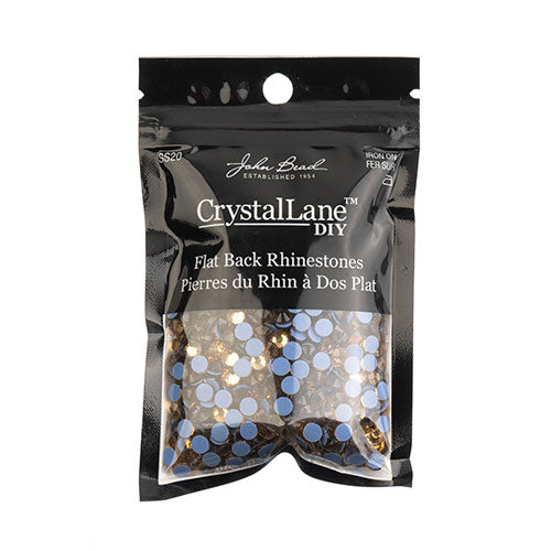 Crystal Lane Flat Back Hotfix Rhinestones SS20 (4.7mm) 1440pcs