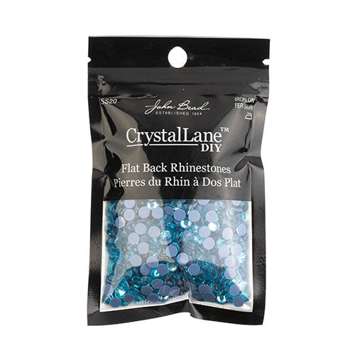 Crystal Lane Flat Back Hotfix Rhinestones SS20 (4.7mm) 1440pcs