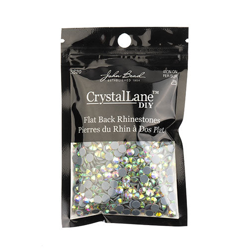 Crystal Lane Flat Back Hotfix Rhinestones SS20 (4.7mm) 1440pcs