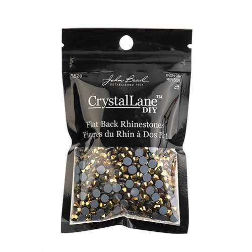 Crystal Lane Flat Back Hotfix Rhinestones SS20 (4.7mm) 1440pcs