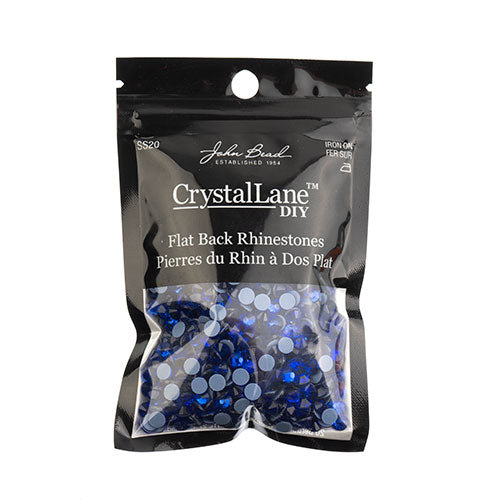 Crystal Lane Flat Back Hotfix Rhinestones SS20 (4.7mm) 1440pcs