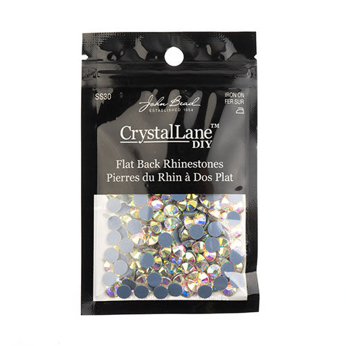 Crystal Lane Flat Back Hotfix Rhinestones SS30 (6.5mm) 288pcs