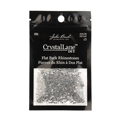 Crystal Lane Flat Back Hotfix Rhinestones SS6 (2mm) 1440pcs