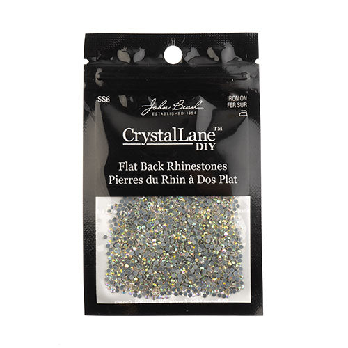 Crystal Lane Flat Back Hotfix Rhinestones SS6 (2mm) 1440pcs