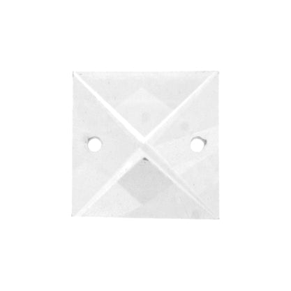 Drops M.C. 18mm Crystal Square With 1 Hole