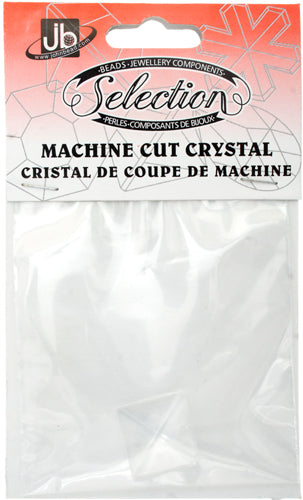 Drops M.C. 18mm Crystal Square With 1 Hole