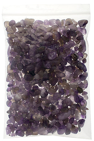 Semi-Precious Chips Loose 100g/Bag Eggplant 