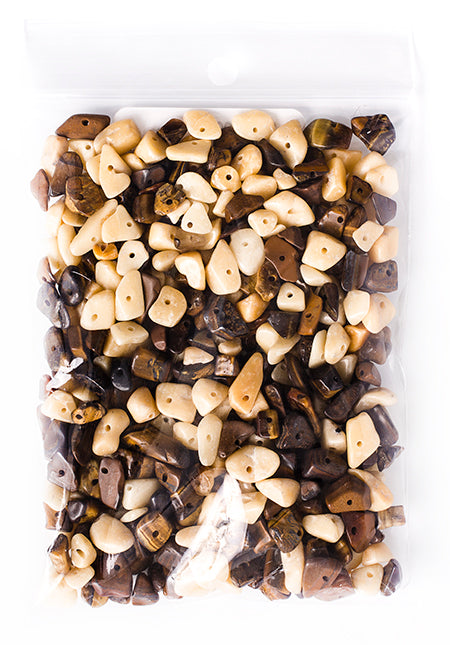 Semi-Precious Chips Loose 100g/Bag Almond Delight 