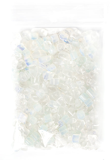 Semi-Precious Chips Loose 100g/Bag Opalite