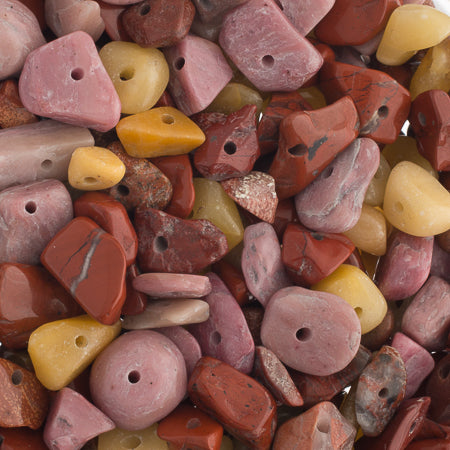 Semi-Precious Chips Loose 100g/Bag Mookite