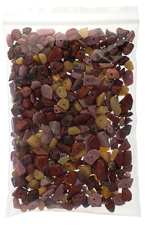 Semi-Precious Chips Loose 100g/Bag Mookite
