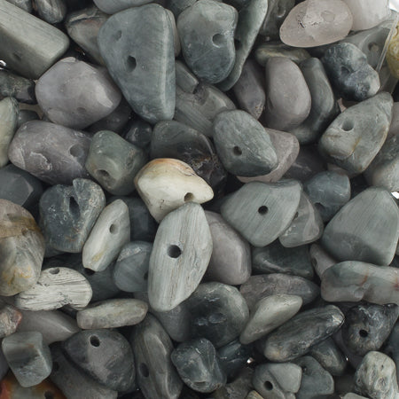 Semi-Precious Chips Loose 100g/Bag Simulated Abalone