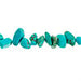 Semi-Precious Chips Loose 100g/Bag Chinese Synthetic Turquoise