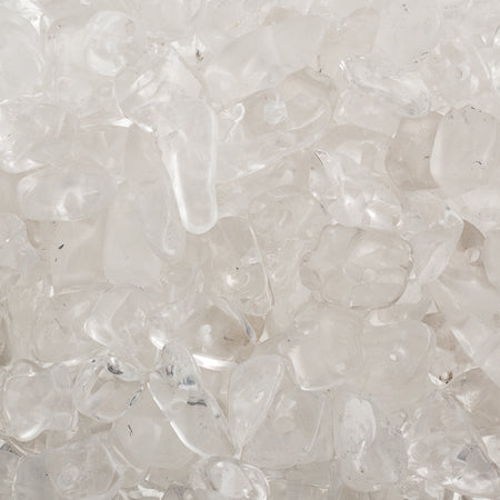 Semi-Precious Chips Loose 100g/Bag Crystal