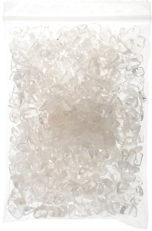 Semi-Precious Chips Loose 100g/Bag Crystal