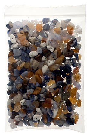 Semi-Precious Chips Loose 100g/Bag Agate Mix