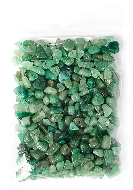 Semi-Precious Chips Loose 100g/Bag Aventurine