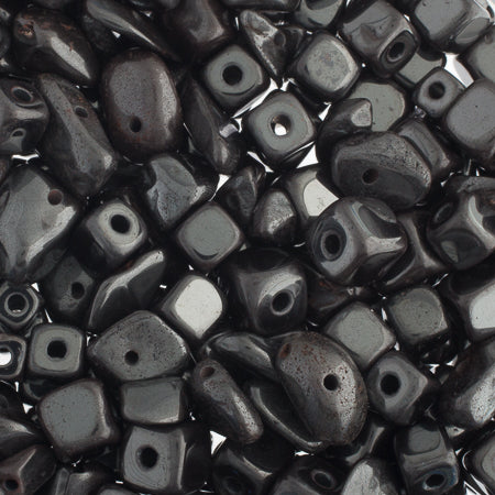 Semi-Precious Chips Loose 100g/Bag Hematite