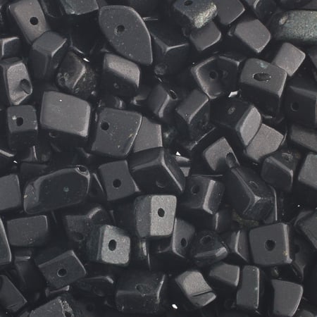 Semi-Precious Chips Loose 100g/Bag Blackstone