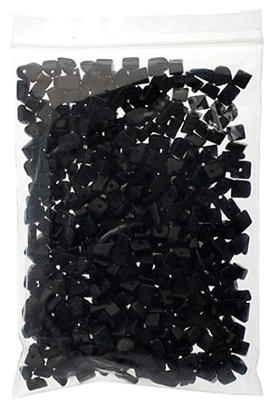 Semi-Precious Chips Loose 100g/Bag Blackstone