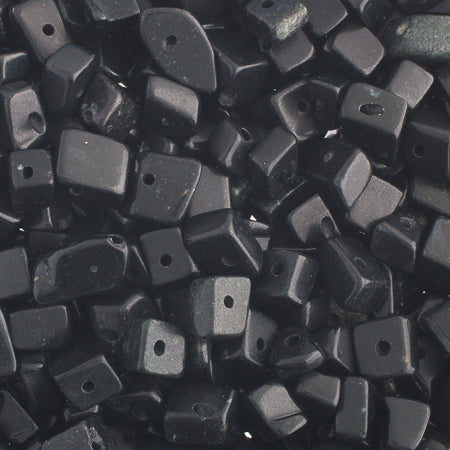 Semi-Precious Chips Loose 100g/Bag Blackstone