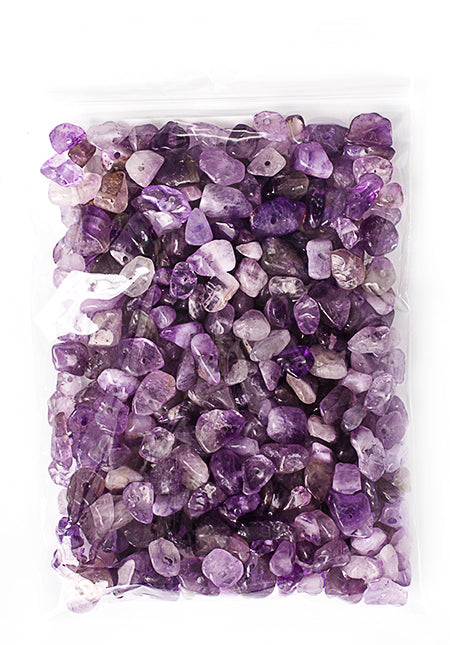 Semi-Precious Chips Loose 100g/Bag Amethyst