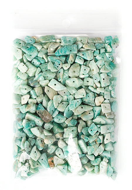 Semi-Precious Chips Loose 100g/Bag Amazonite