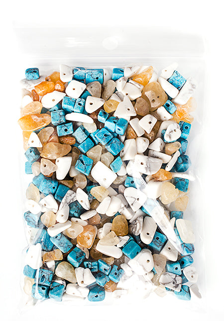 Semi-Precious Chips Loose 100g/Bag Santa Fe Mix 