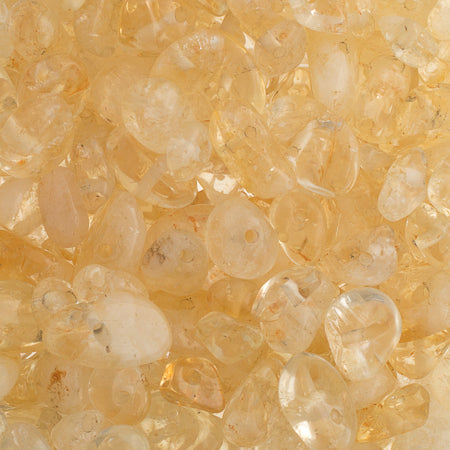 Semi-Precious Chips Loose 100g/Bag Citrine