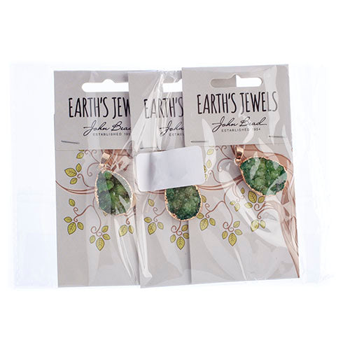 Semi-Precious Pendant Agate Approx 21mm Teardrop 