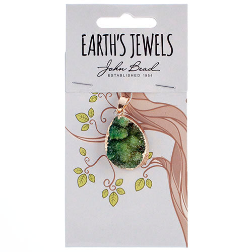 Semi-Precious Pendant Agate Approx 21mm Teardrop 